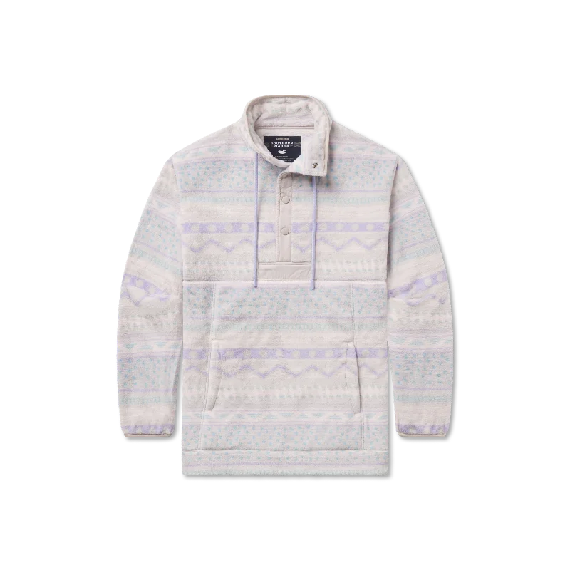 Value Deals Four Corners Printed Pullover