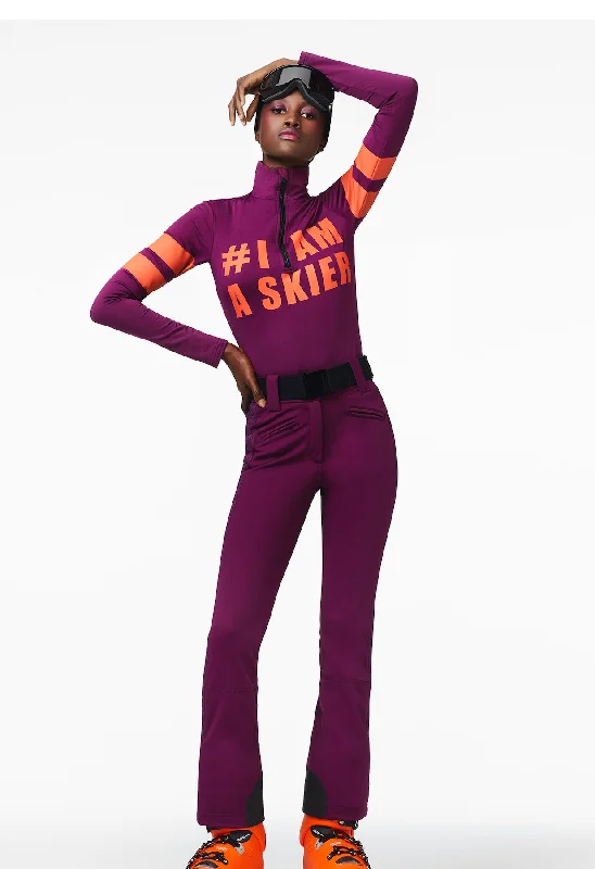 Mega Deal Goldbergh Skier Ski Base Layer in Cherry
