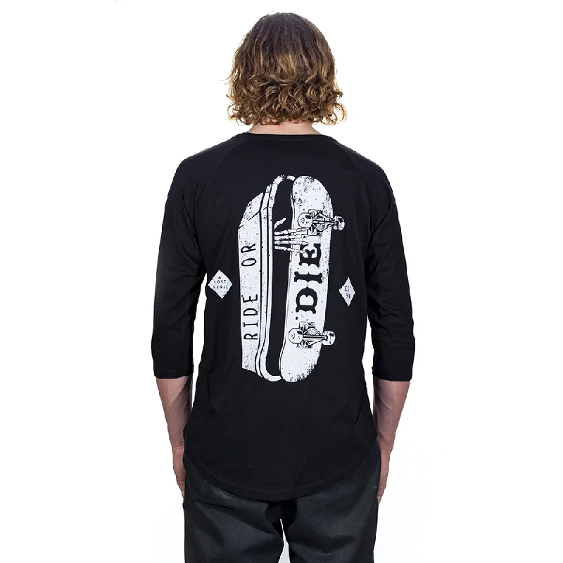 Blowout Deals Ride Or Die Raglan