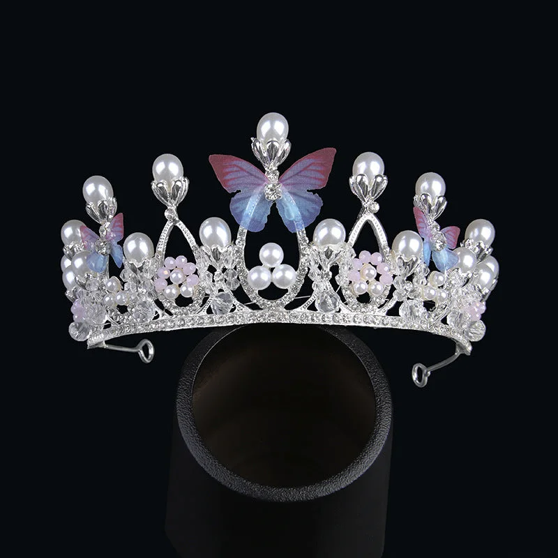 Silvery Tiaras