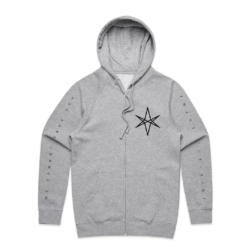 Super Savings Bring Me The Horizon - Parasite Eve - Grey Marle Zip Hooded Sweatshirt Super Savings Bring Me The Horizon - Parasite Eve - Grey Marle Zip Hooded Sweatshirt