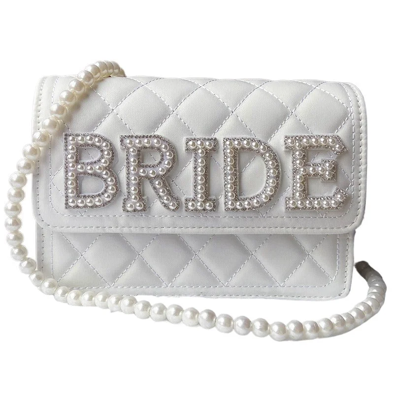 casual shift dresscasual shift dressBride Wifey Mrs Bride Wifey Mrs Alphabet purse Pearl crossbody bag bridal shower 731646137930