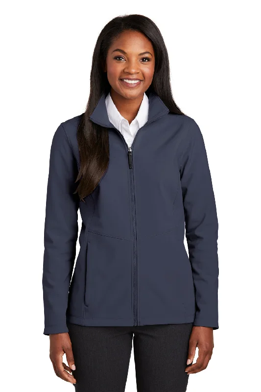 Massive Deals Port Authority Womens Collective Wind & Water Resistant Full Zip Jacket - River Navy Blue Massive Deals Port Authority Womens Collective Wind & Water Resistant Full Zip Jacket - River Navy Blue