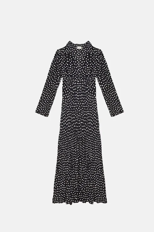Clearance Event Lynne Dress London Spot Black