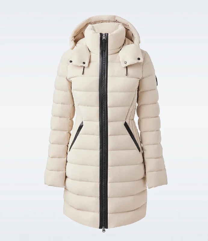 Loyalty Reward FARREN Agile-360 down coat with removable hood Trench