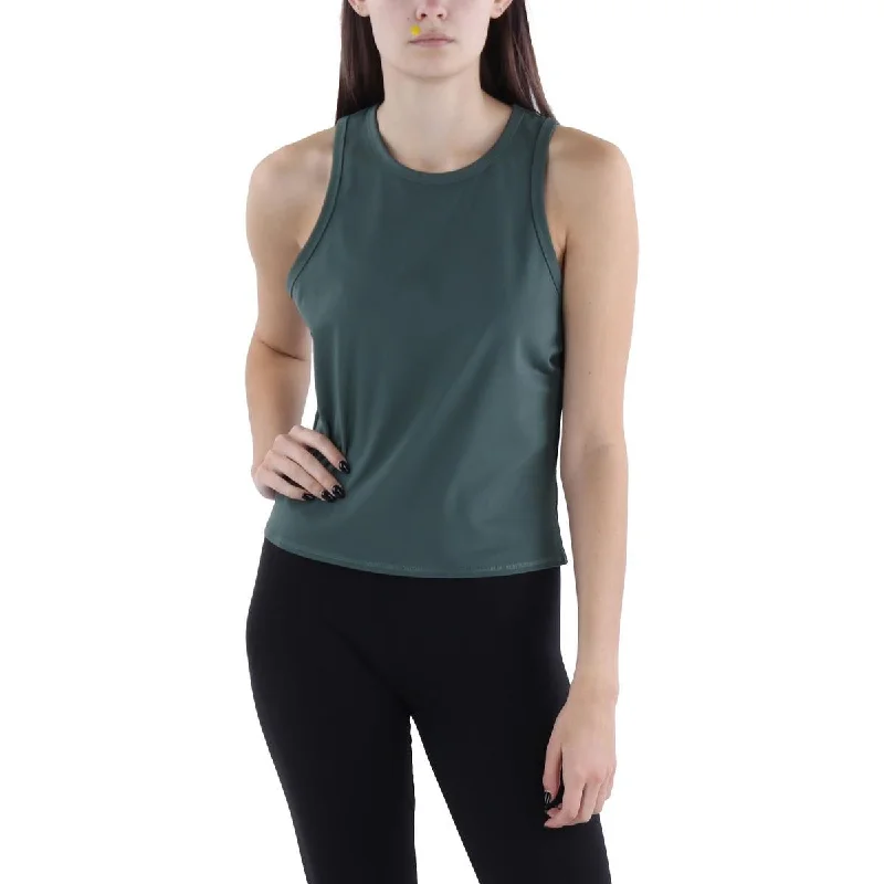 Take Advantage Thrive Sociėtė Womens Sleeveless Fitness Crop Top