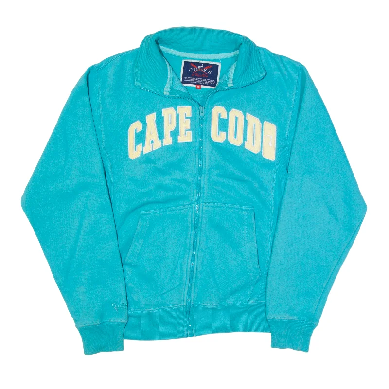 Steals and Deals CUFFY'S Cape Cod Track Jacket Blue Womens XS