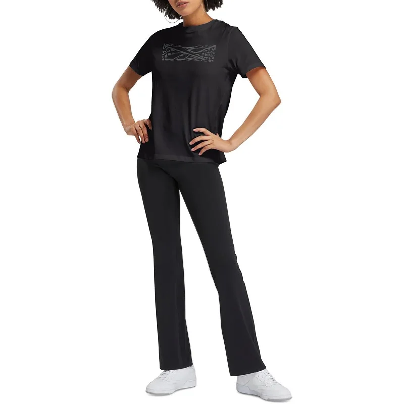 Online Only Reebok Womens Cotton Workout Pullover Top