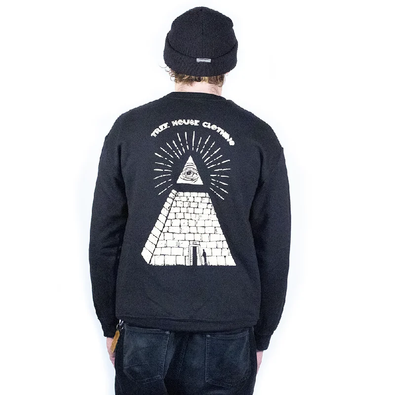Limited Time Temple Black Sweater