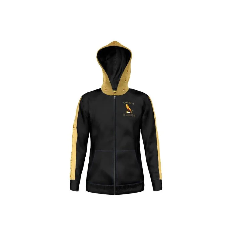 Fantastic Deals Yahusha-The Lion of Judah 01 Designer Unisex Full Zip Hoodie