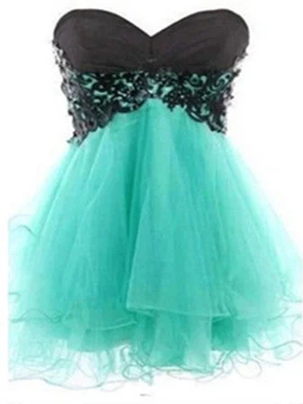 Deal Frenzy Sweetheart Sleeveless Short Lace Prom Dress, Homecoming Dress, Graduation Dress Deal Frenzy Sweetheart Sleeveless Short Lace Prom Dress, Homecoming Dress, Graduation Dress