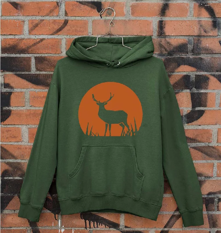 Clearance Event Deer Unisex Hoodie for Men/Women