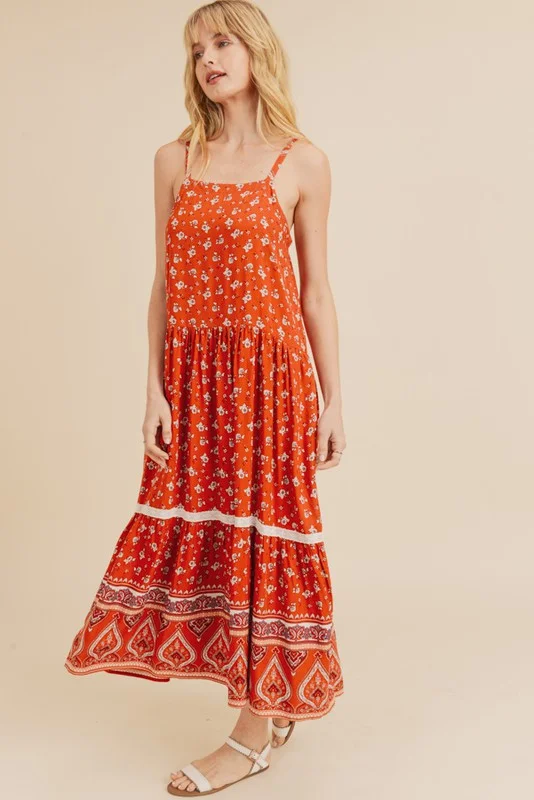 wrap-around dresswrap-around dress"Sun set nights"