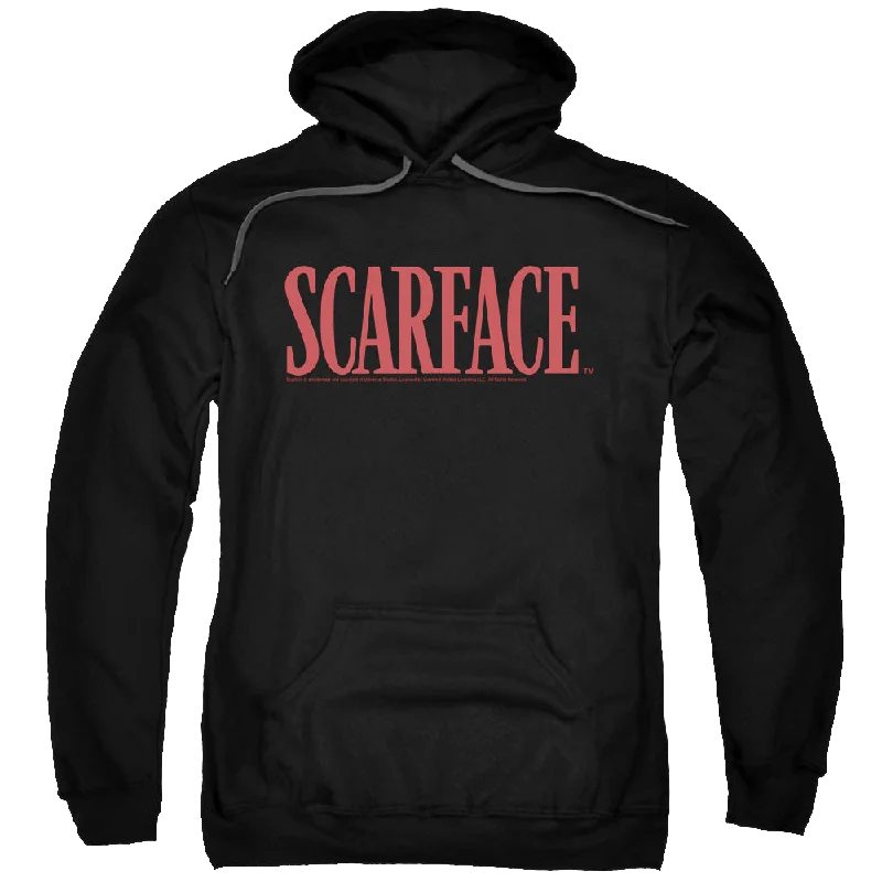 stylish pullover sweatshirtScarface Logo - Pullover Hoodie