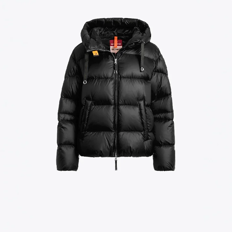 Special Price Short Puffers TILLY Black
