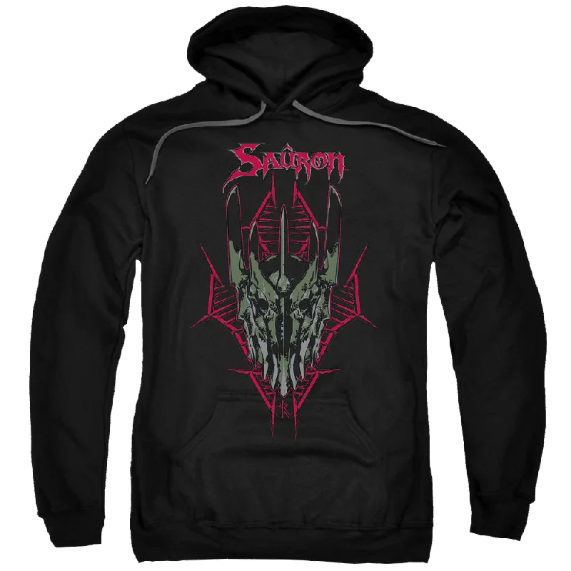 Limited Time Discount Hobbit Movie Trilogy, The Evils Helm - Pullover Hoodie