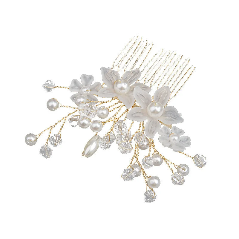 sophisticated dresssophisticated dressBride Hair Comb Wedding Hair Accessories for Brides 616075663819