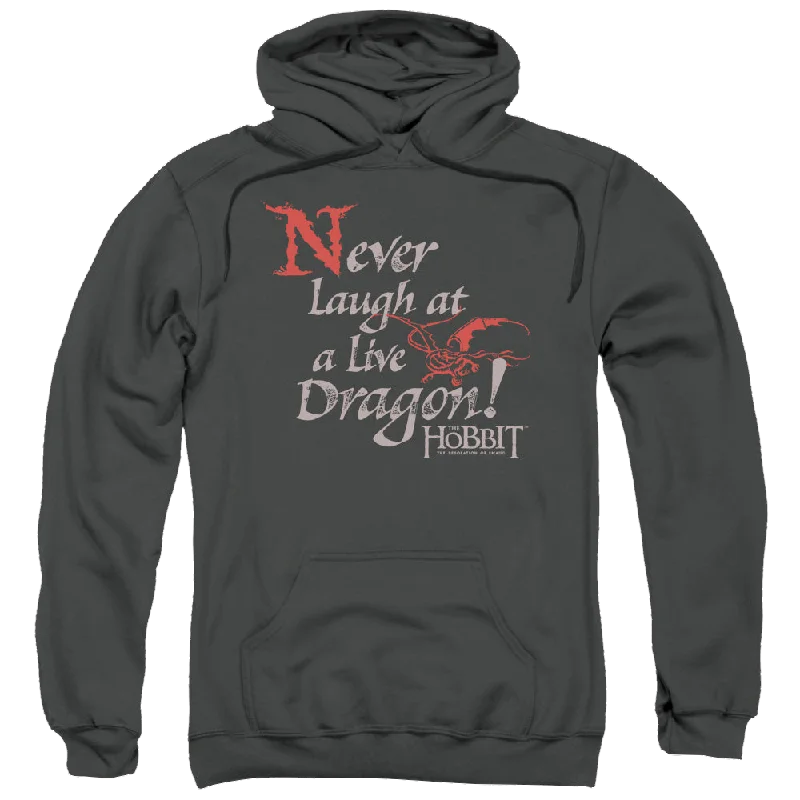Hurry In Hobbit Movie Trilogy, The Never Laugh - Pullover Hoodie