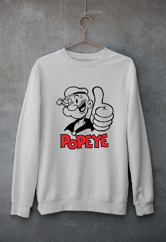 chic active hoodiePopeye Unisex Sweatshirt for Men/Women