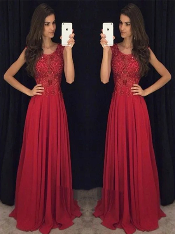 playful dressplayful dressRound Neck Long Lace Prom Dresses, Lace Formal Dresses, Evening Dresses