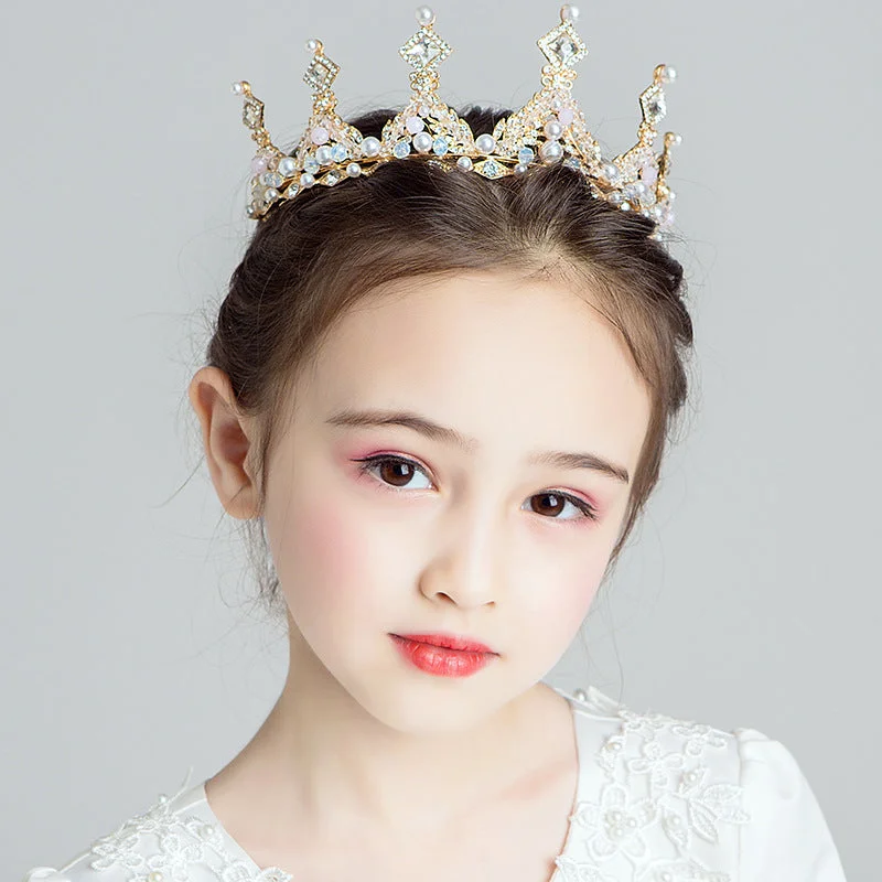 lace-up dresslace-up dressWedding Hair Accessories for Kids, Flower Girl Hair Accessory, Princess Headpiece Flower Girl Headpiece  Accessories for Birthday Party 638998917597