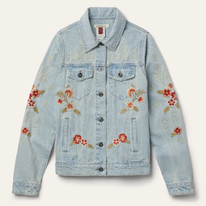 Final Markdown Embroidered Denim Jacket