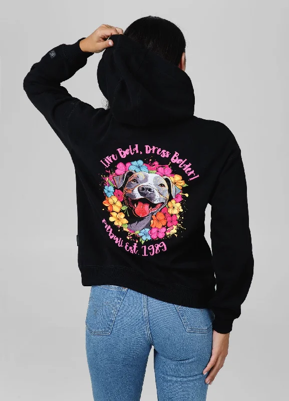 Epic Deals Women's oversize hoodie Happy-Pit