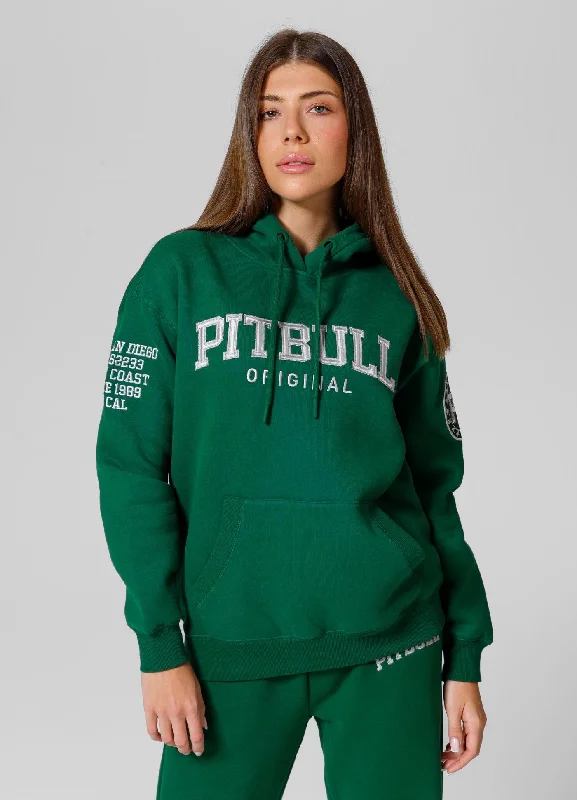 Take Advantage Women's oversize hoodie Tyrian