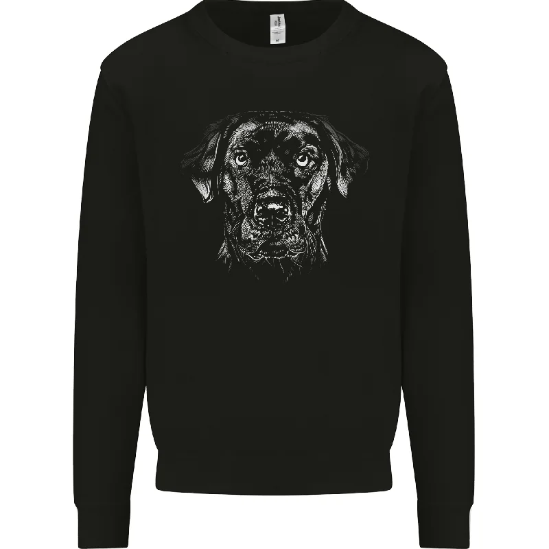 urban sports sweatshirtA Labrador Retriever Dog Mens Sweatshirt Jumper