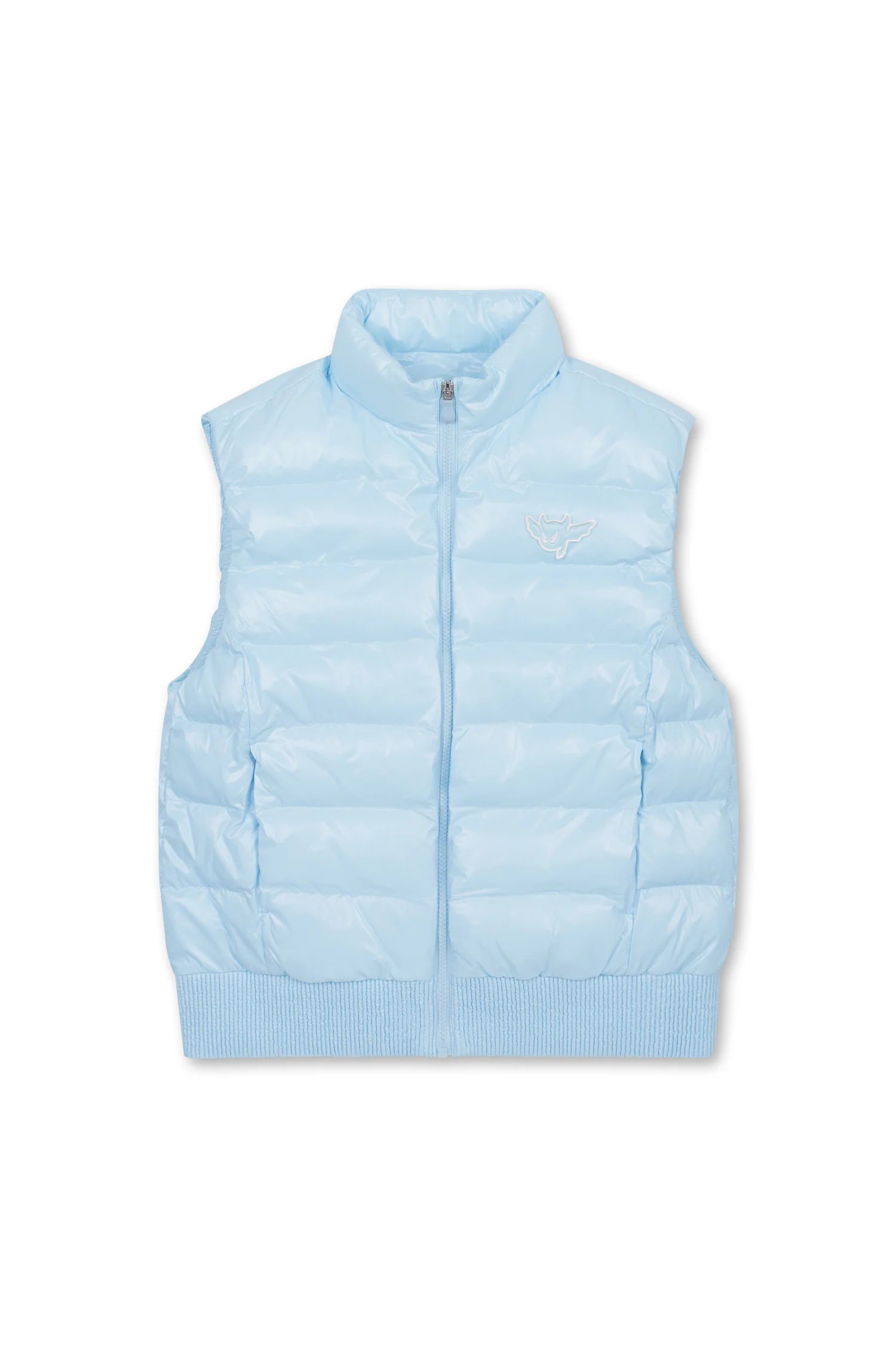 Savings Event Women's Padding Vest LT Blue
