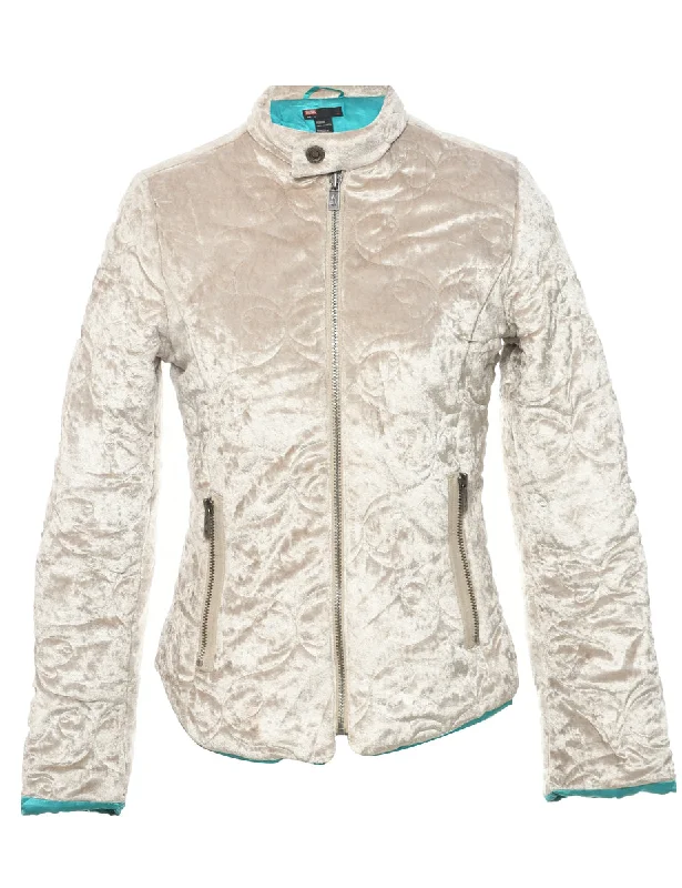 Price Reduction Y2K Diesel Velvet Jacket - M