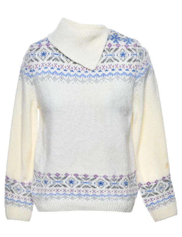 Quick Sale Nordic Jumper - S