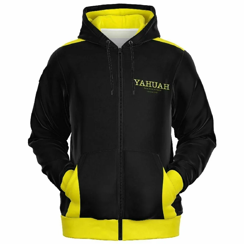 Exclusive Savings Yahuah-Name Above All Names 02-02 Designer Fashion Triblend Unisex Full Zip Hoodie Exclusive Savings Yahuah-Name Above All Names 02-02 Designer Fashion Triblend Unisex Full Zip Hoodie