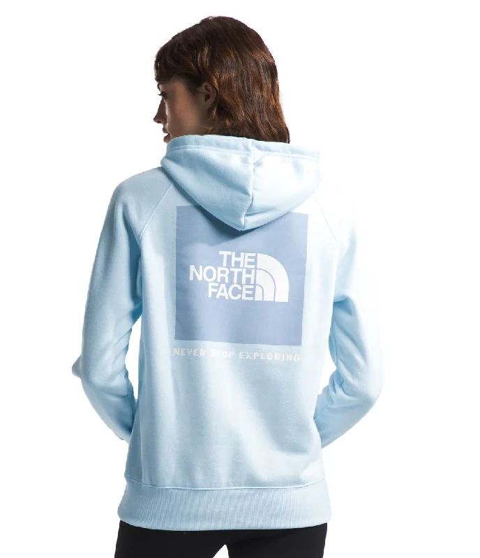 Flash Sale 'The North Face' Women's Box NSE Pullover Hoodie - Barely Blue