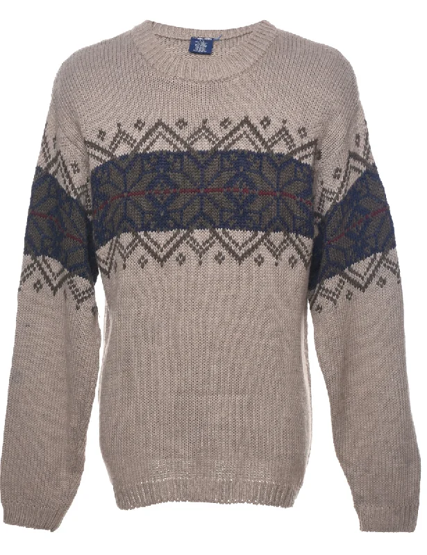 Extra Savings Cherokee Nordic Jumper - L