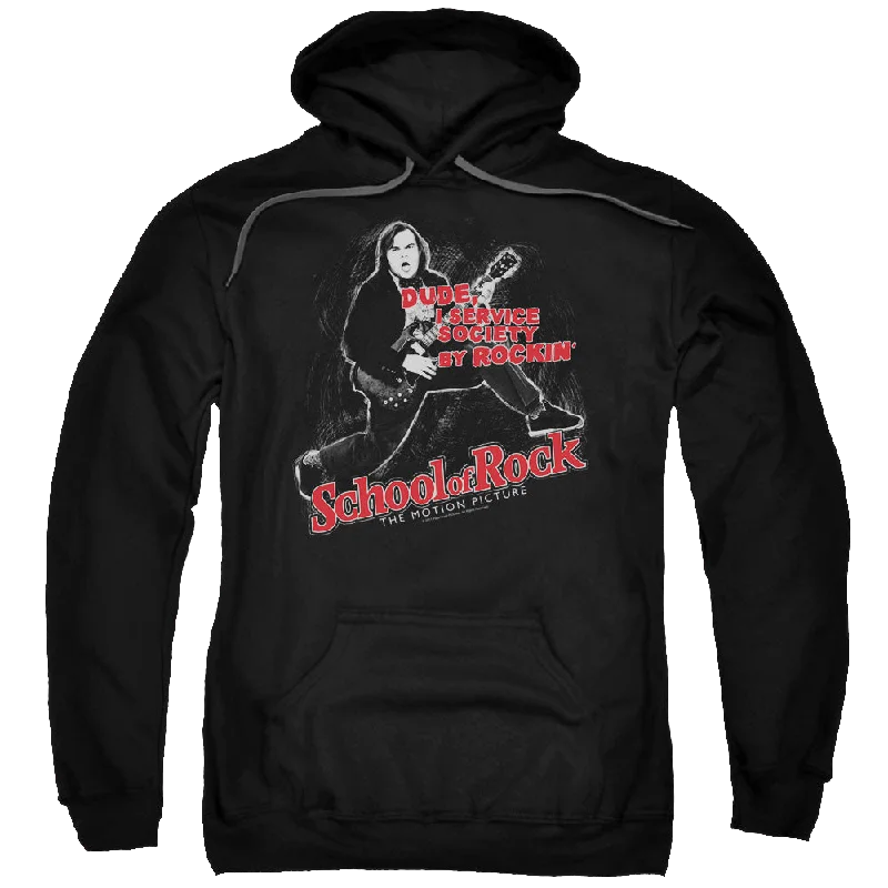 simple hoodieSchool of Rock Rockin - Pullover Hoodie