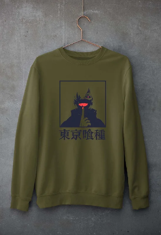 Final Clearance Tokyo Ghoul Unisex Sweatshirt for Men/Women