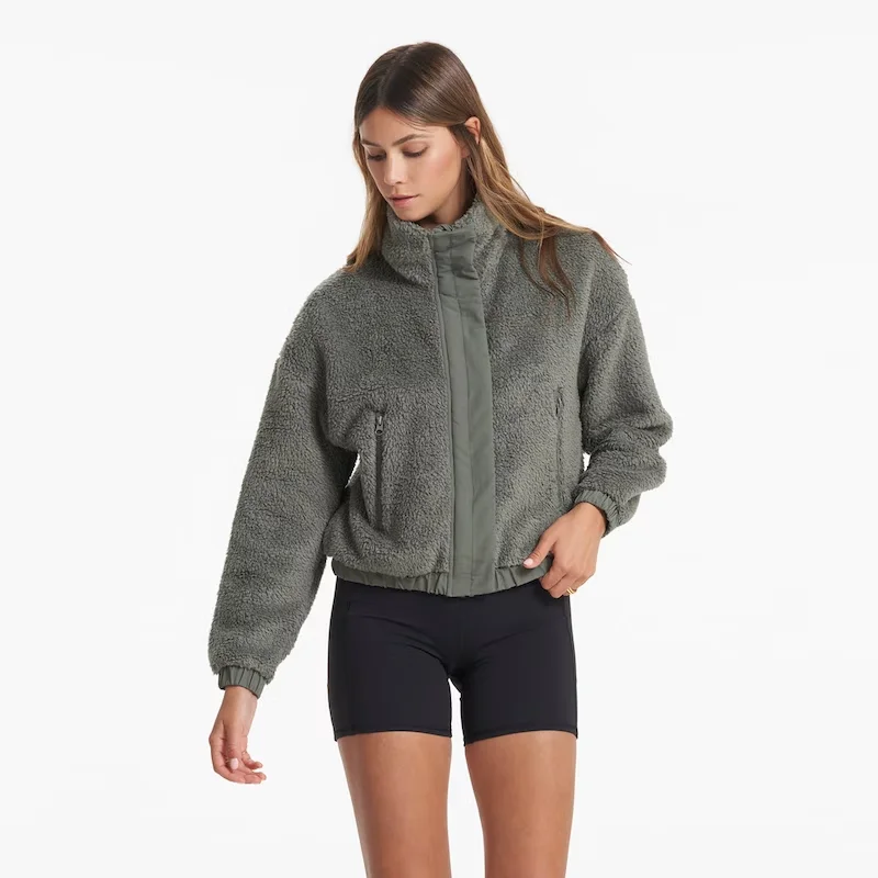 Quick Sale Women's Cozy Sherpa Jacket