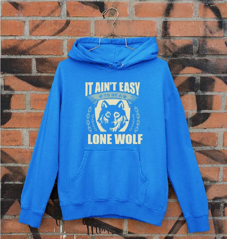 lightweight pullover hoodieWolf Unisex Hoodie for Men/Women