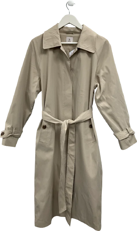 Quick Sale TU Beige Belted Trench Coat UK M
