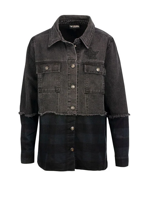 Lowest Prices Ladies Denim Flannel