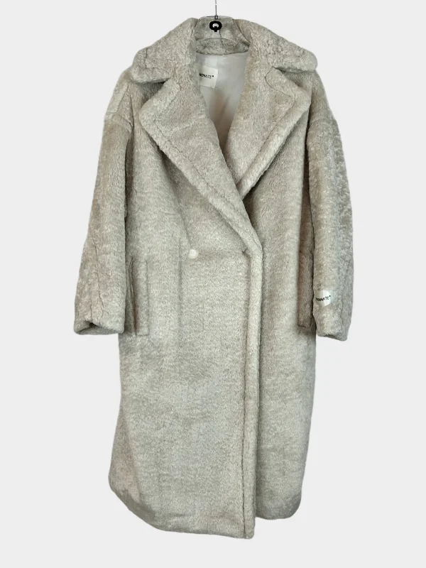 Overstock Teddy Double-Breast Coat