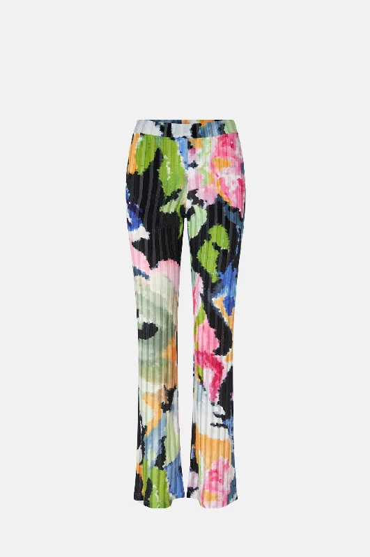 workout style hoodieAndy Pants Artistic Floral