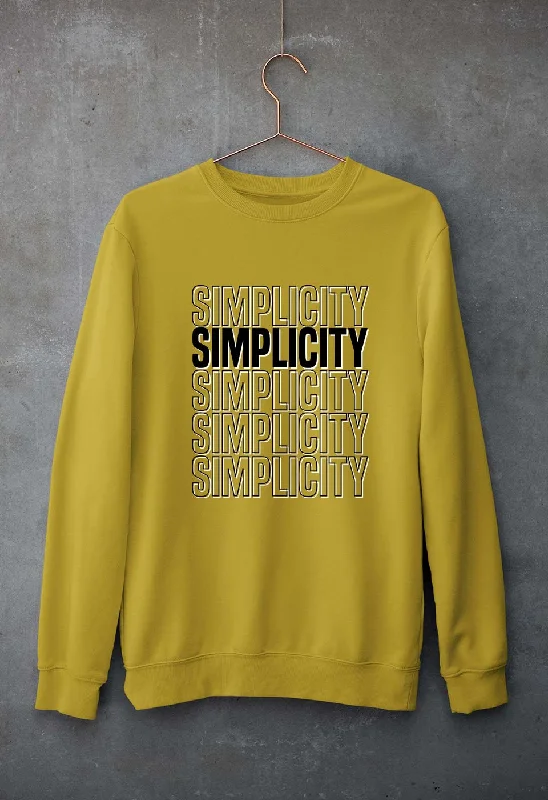 warm workout hoodieSimplicity Unisex Sweatshirt for Men/Women