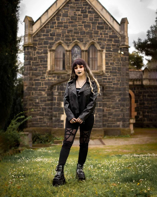 Super Savings Haunted Spiked Jacket