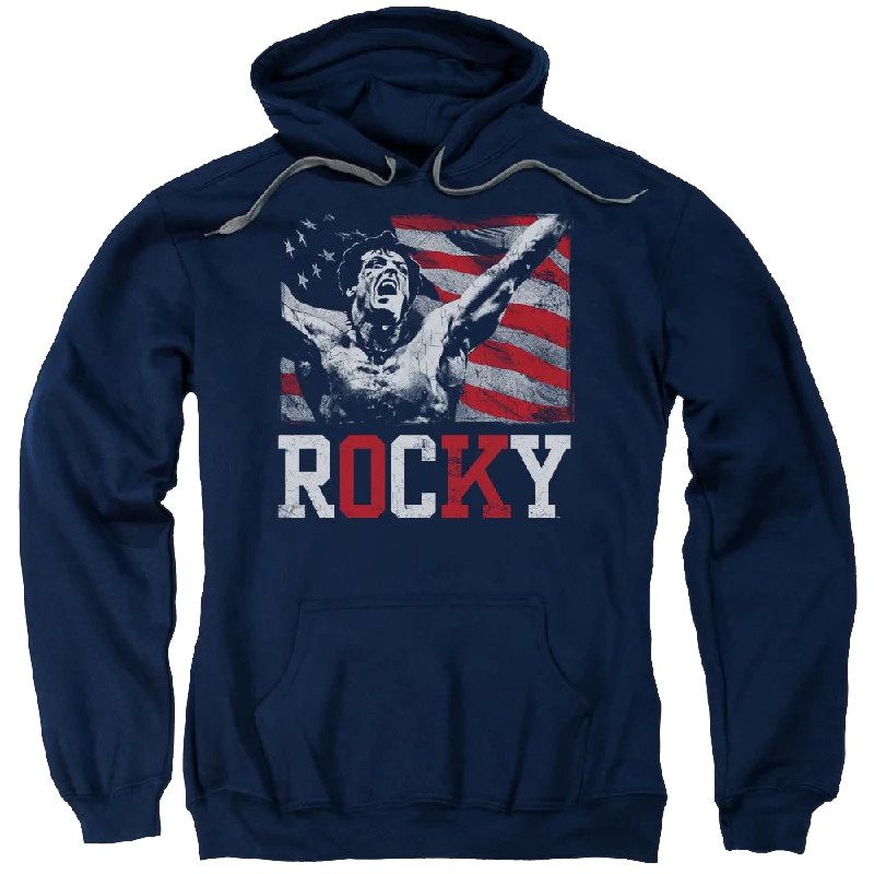 slim fit hoodieRocky Flag Champion - Pullover Hoodie