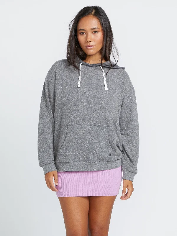 Incredible Offers Lived in Lounge Frenchie Hoodie - Vintage Black