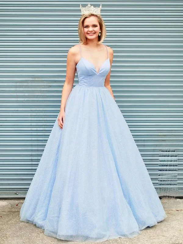 Flash Sale Shiny V Neck Backless Light Blue Long Prom Dresses, Open Back Light Blue Formal Dresses, Sparkly Blue Evening Dresses Flash Sale Shiny V Neck Backless Light Blue Long Prom Dresses, Open Back Light Blue Formal Dresses, Sparkly Blue Evening Dresses