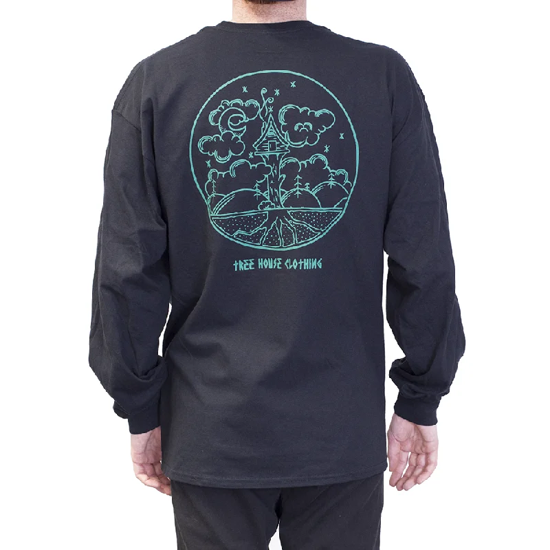 Clearance Items Tree House L/S T-Shirt