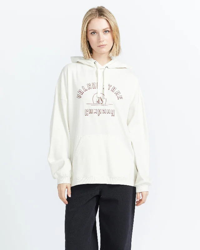 Super Sale Gold In Hour Hoodie - Bone
